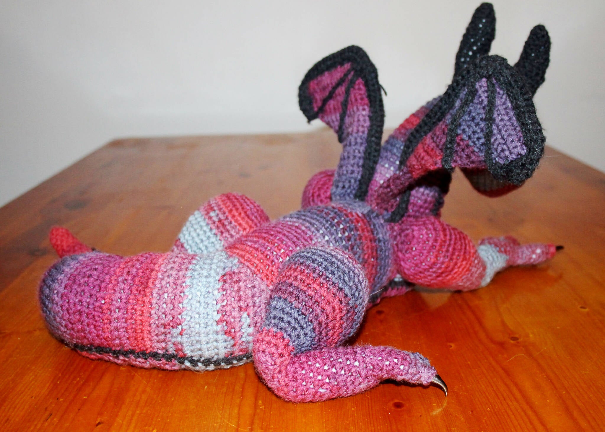 Wesh Dragon hand crocheted (901)