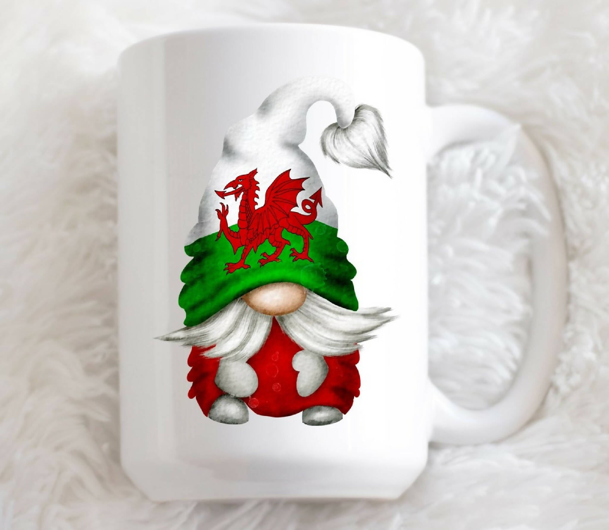 Welsh Gnome Mug