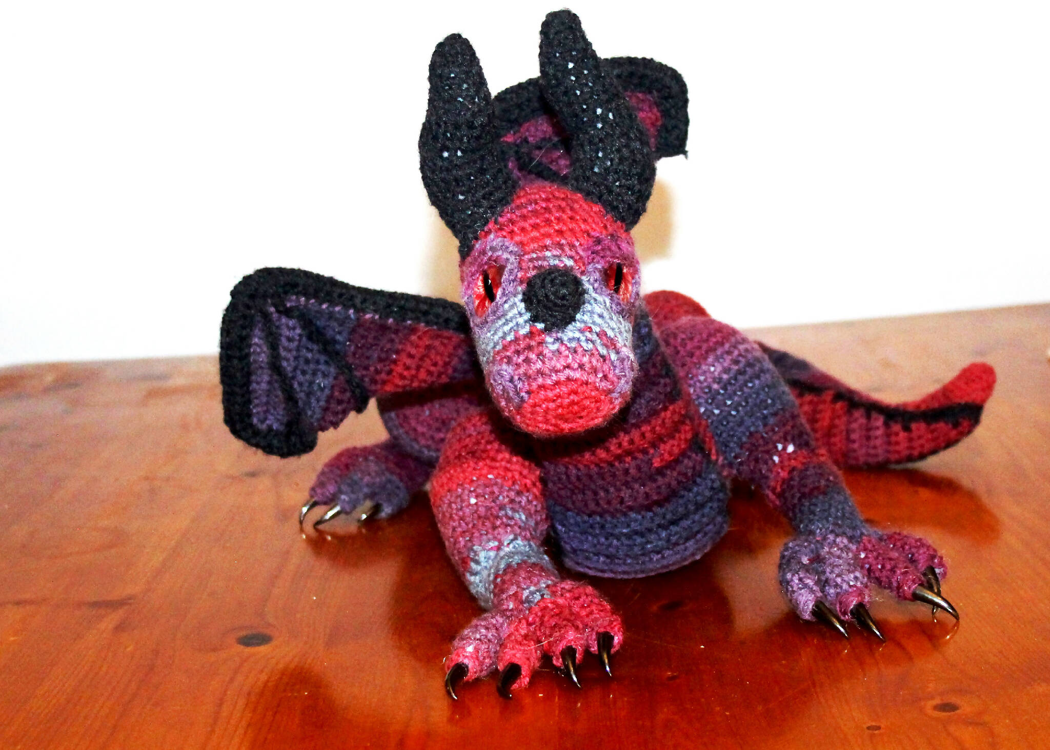 Wesh Dragon hand crocheted (901)