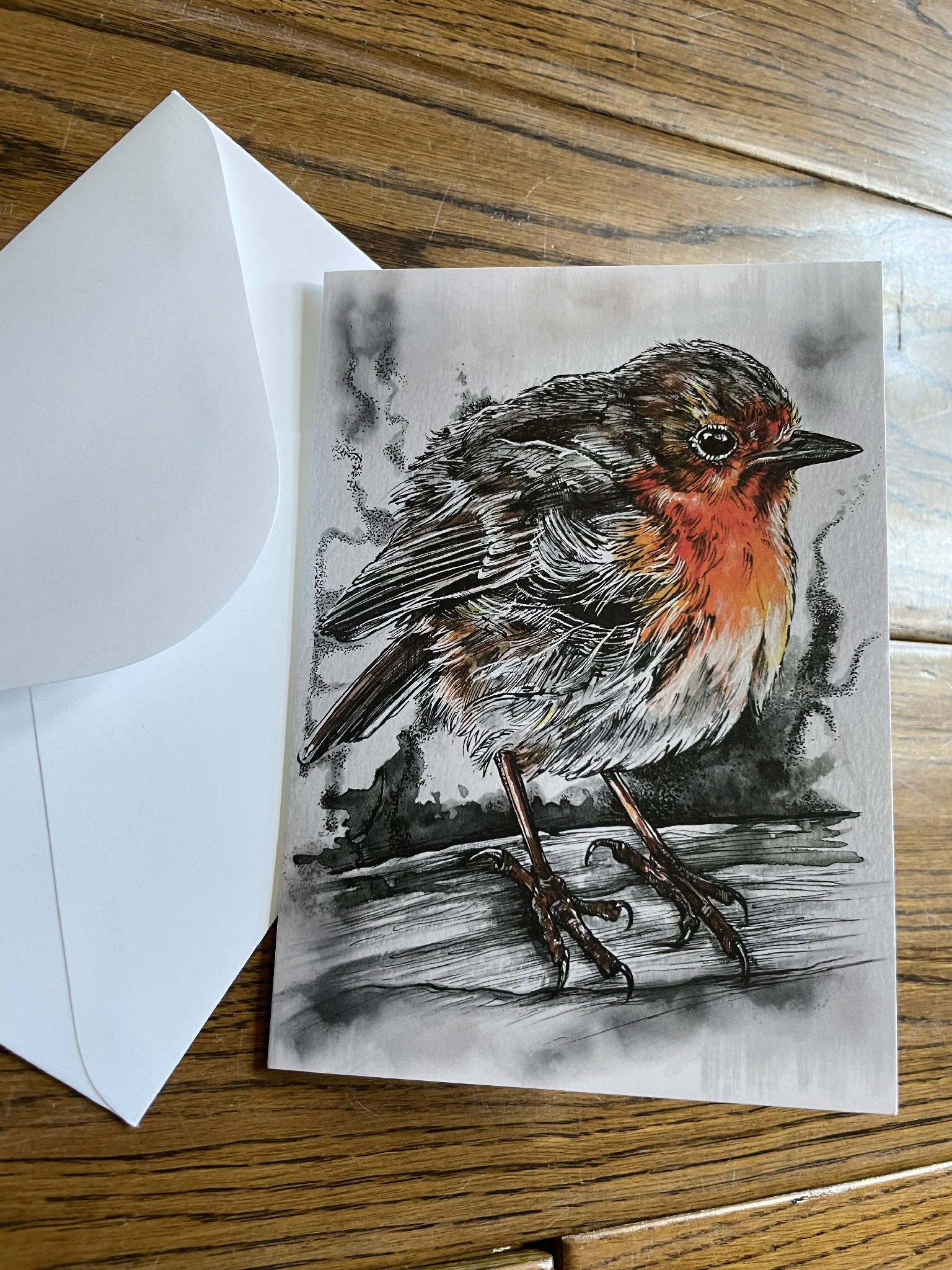 Wildlife Blank Greetings Cards (postcard sized/A6)