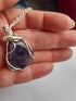 Amethyst Necklace