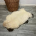 Badger Face Sheepskin Rug