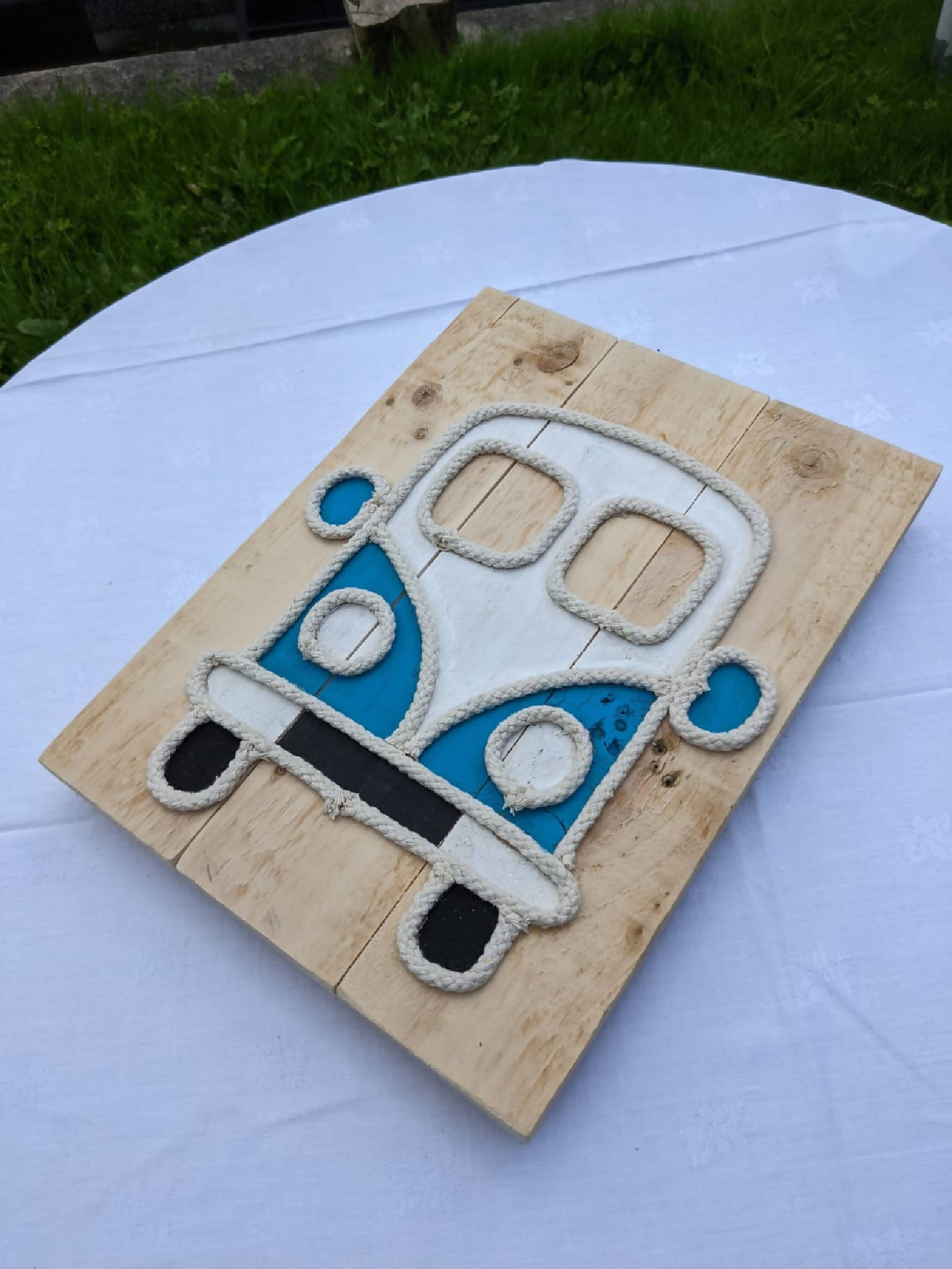 VW Split screen photo plaque