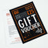 Gin Tasting Gift Voucher