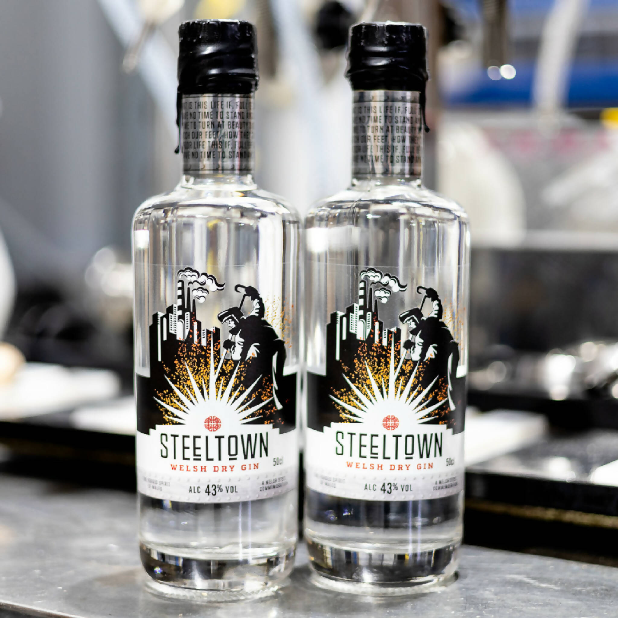 Steeltown Welsh Dry Gin