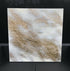 EMPYREAL - Textured acrylic art canvas in creamy white and metallic gold