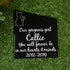 Personalised Memorial Granite Plaque.