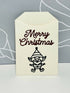 Christmas money pocket, gift card pocket pack of 10