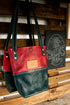 Two-tone tote