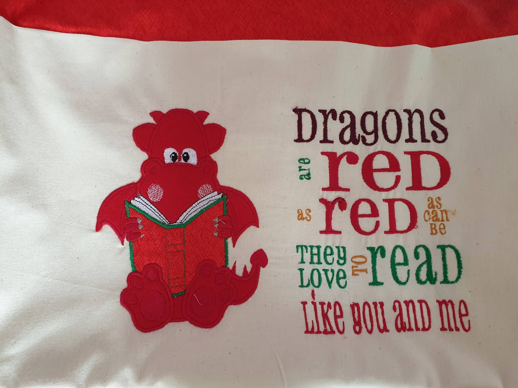 Sweetpea Reading Cushion