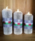 Book Fold Candles WALES / DRAGON