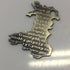 Wales Hen Wlad inscribed Sterling Sliver pendant