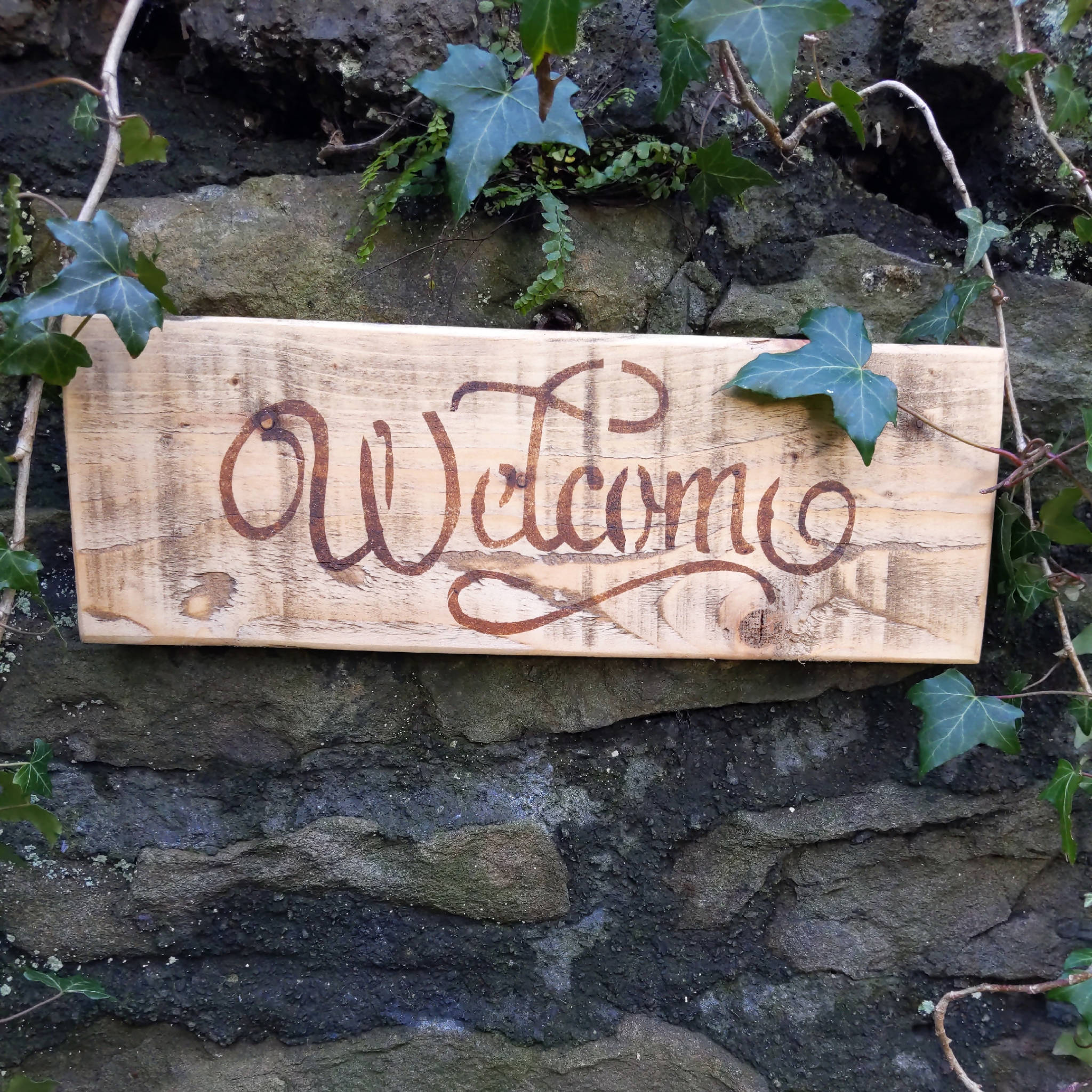 Welcome Sign