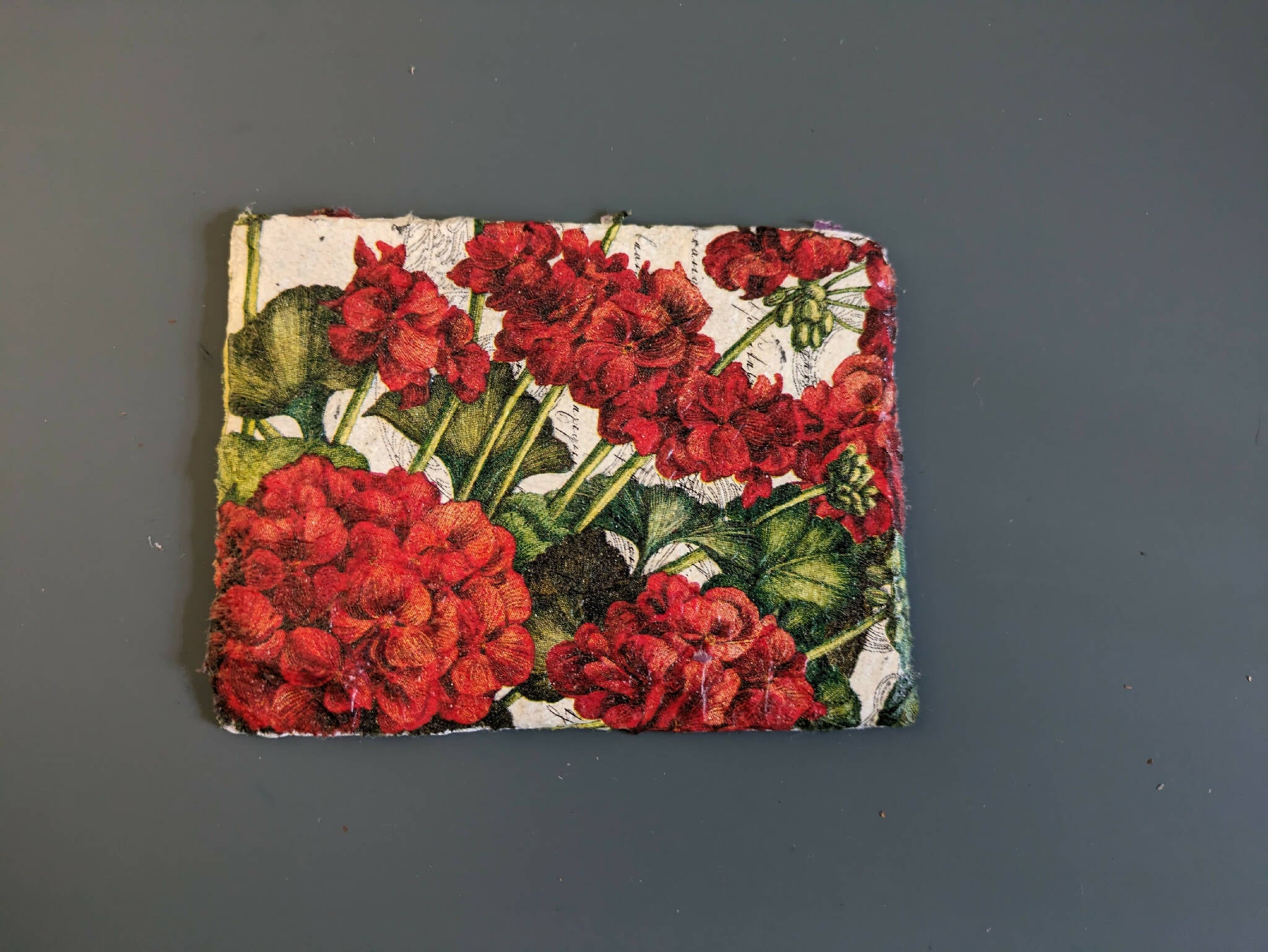 Flowers coaster