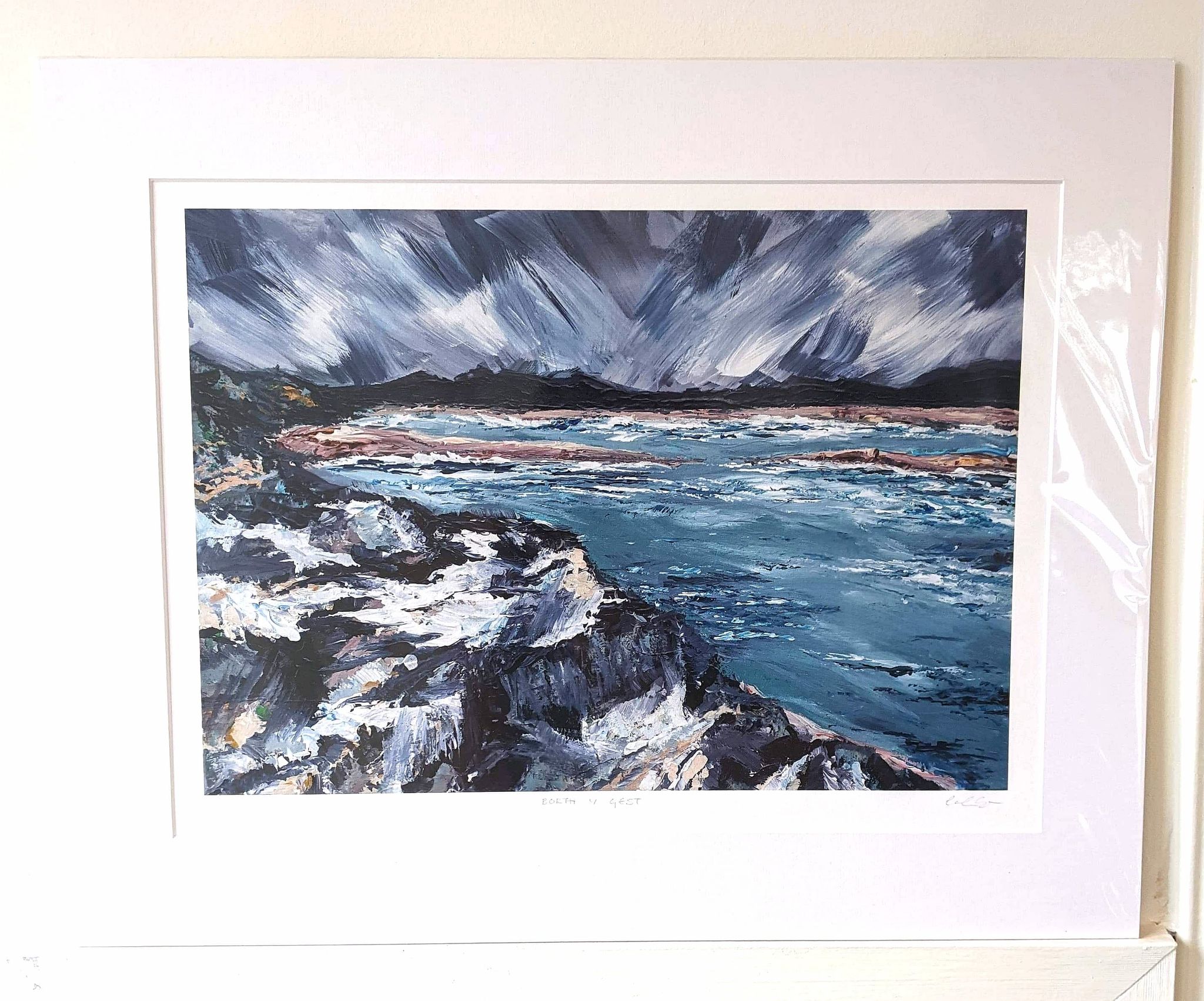 Borth Y Gest Giclee Print