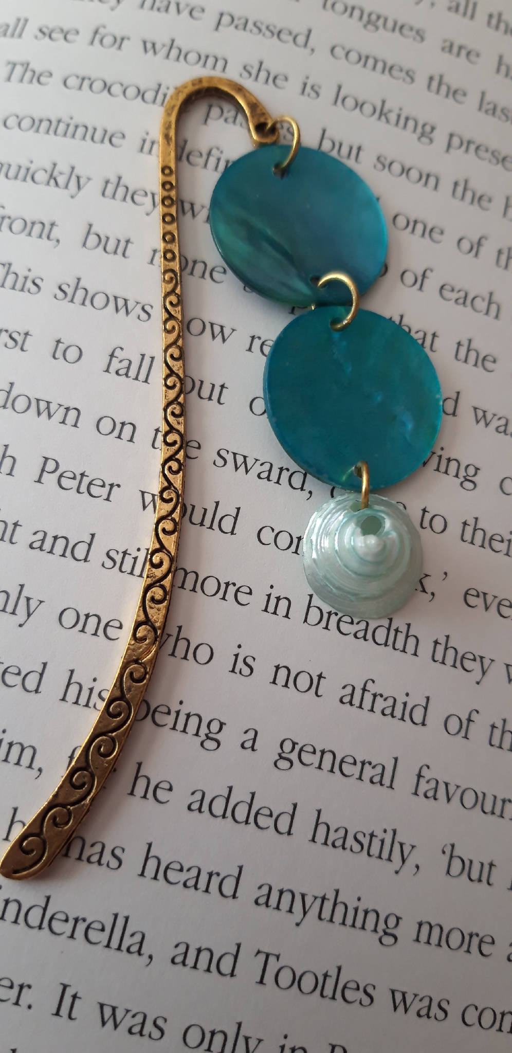 Shell bookmark