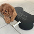 Personalised Slate Bone Shaped Food Mat