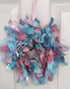 Mini Rag Wreath Kit - Pinks and Blues