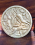 Hare Plaque (Round Small)