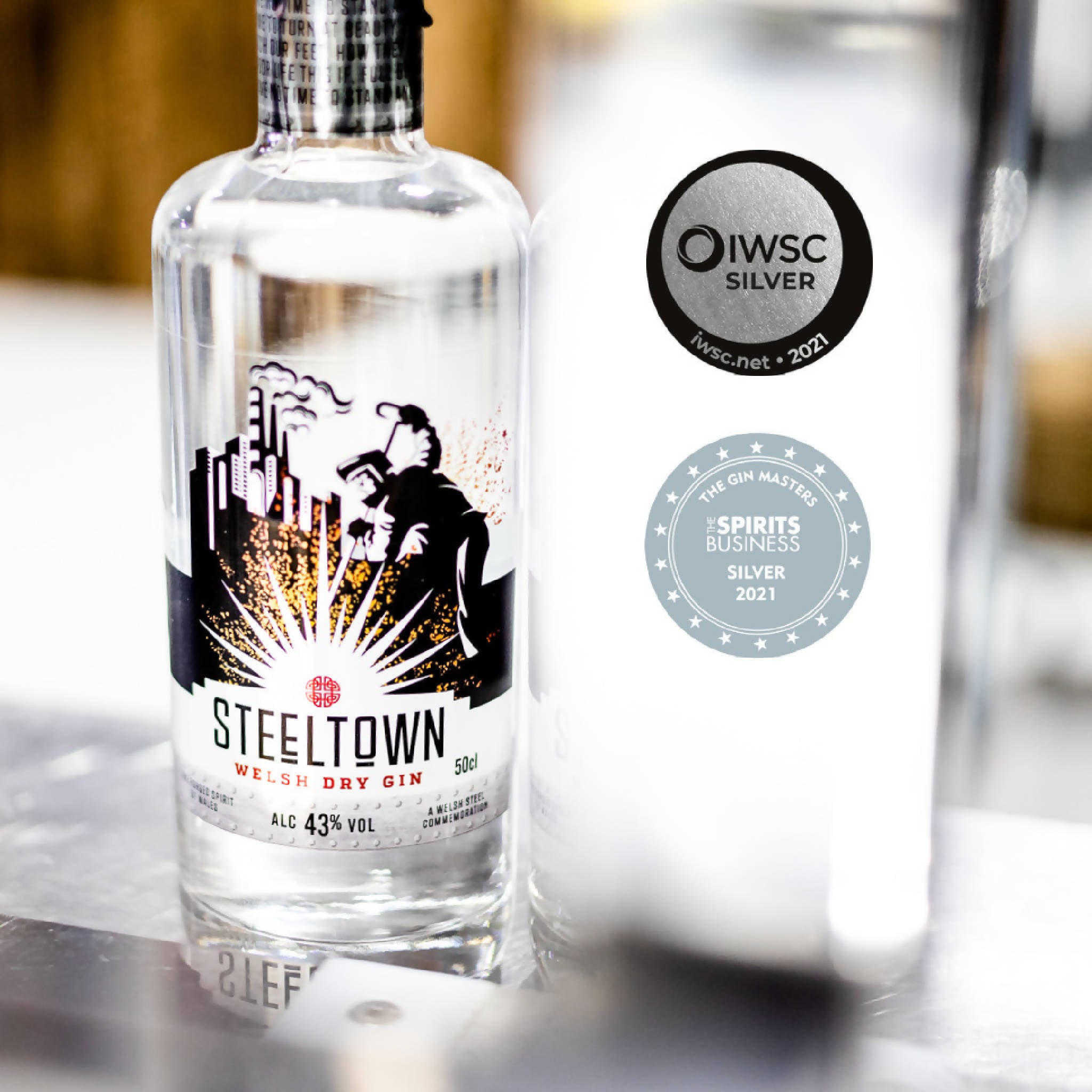 Steeltown Welsh Dry Gin