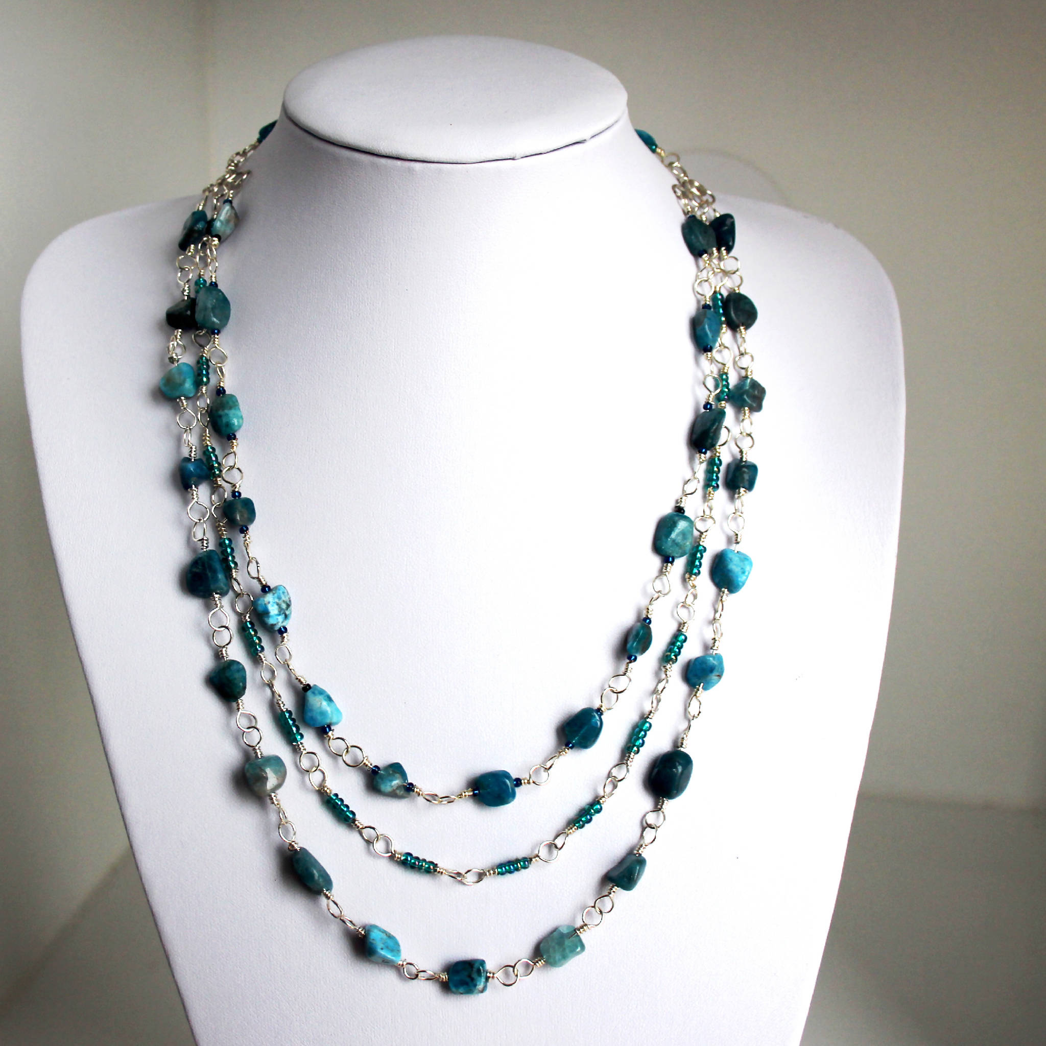 Agate Blue/Green Gemstones (126)