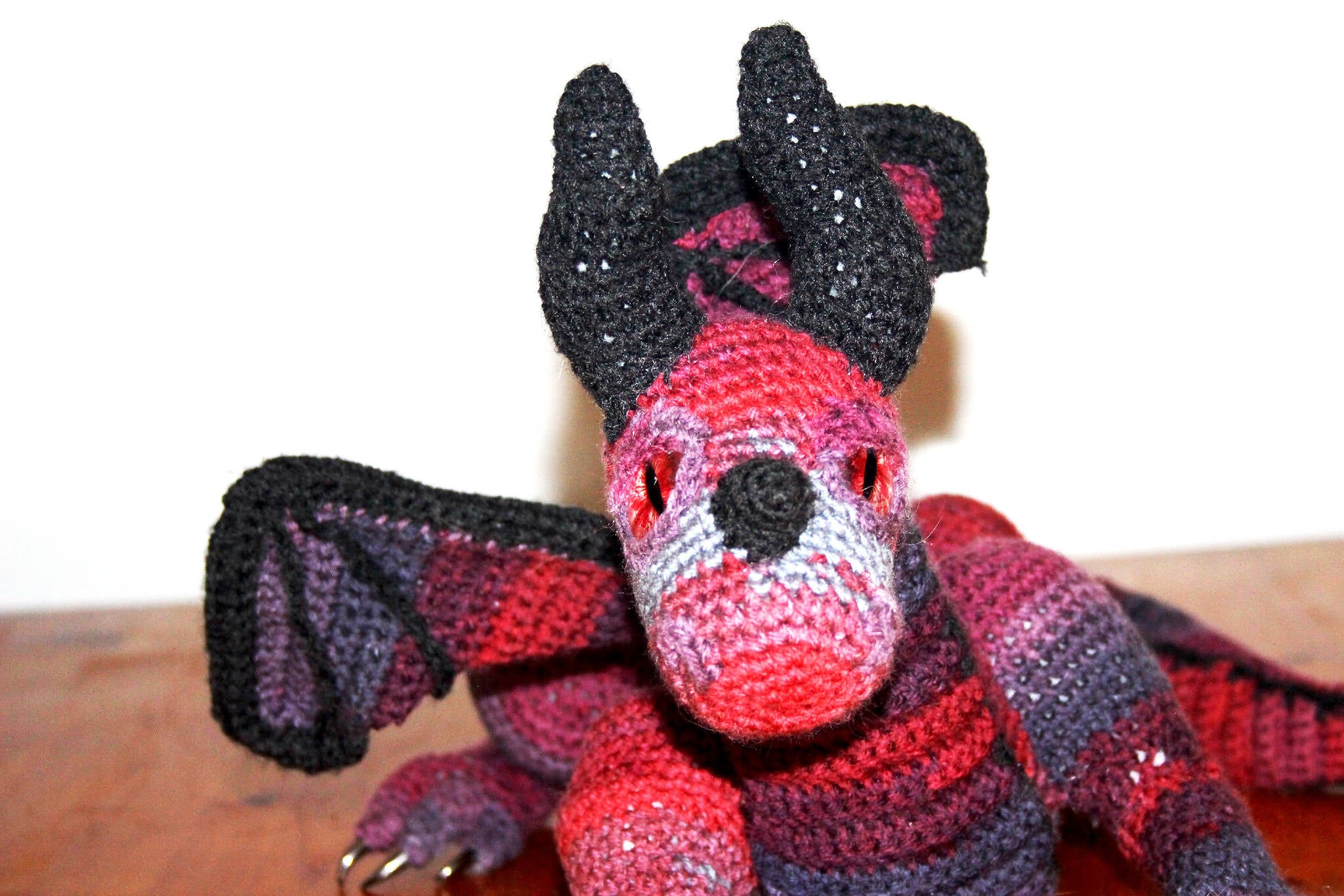 Wesh Dragon hand crocheted (901)