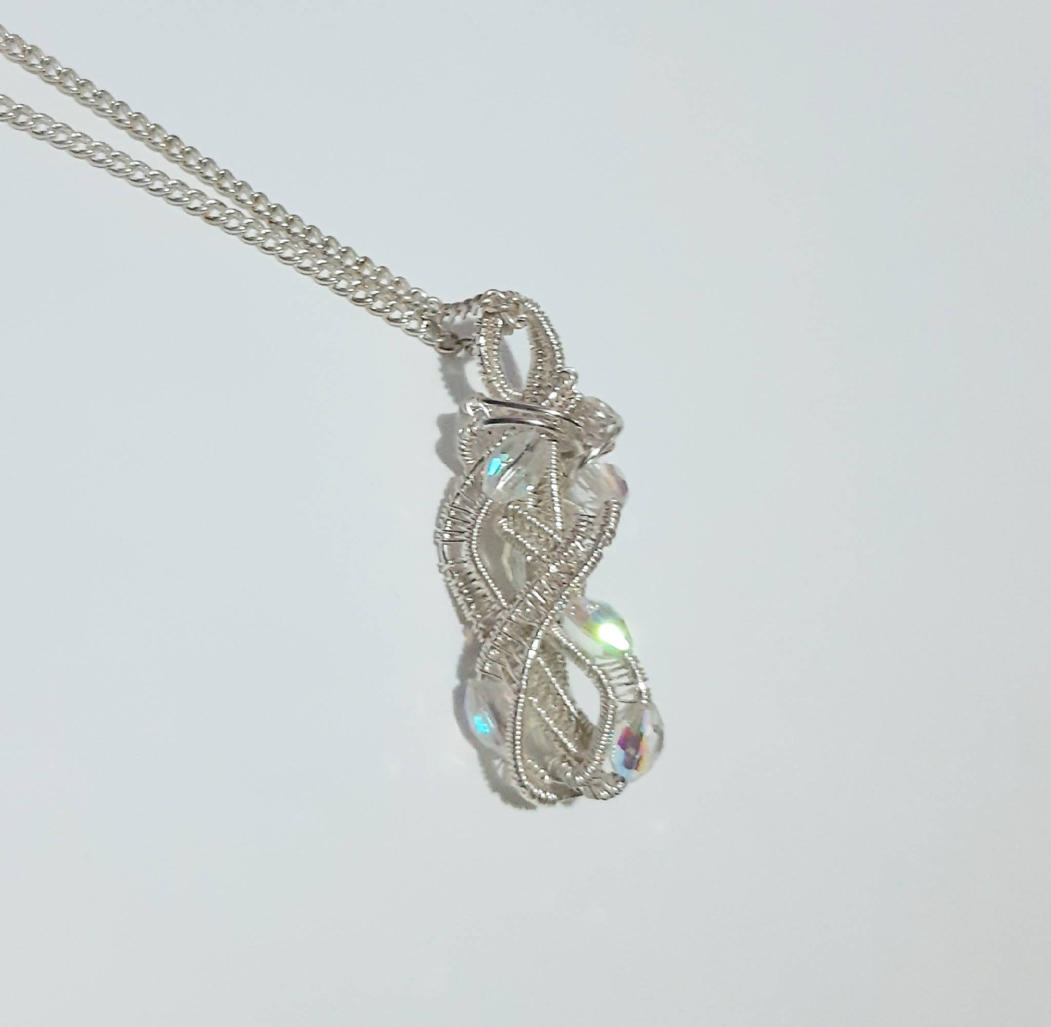 Wirework necklace