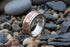 92.5% Silver Ring Inlaid with British Old Half Penny Bronze Coin Ring Made to Order