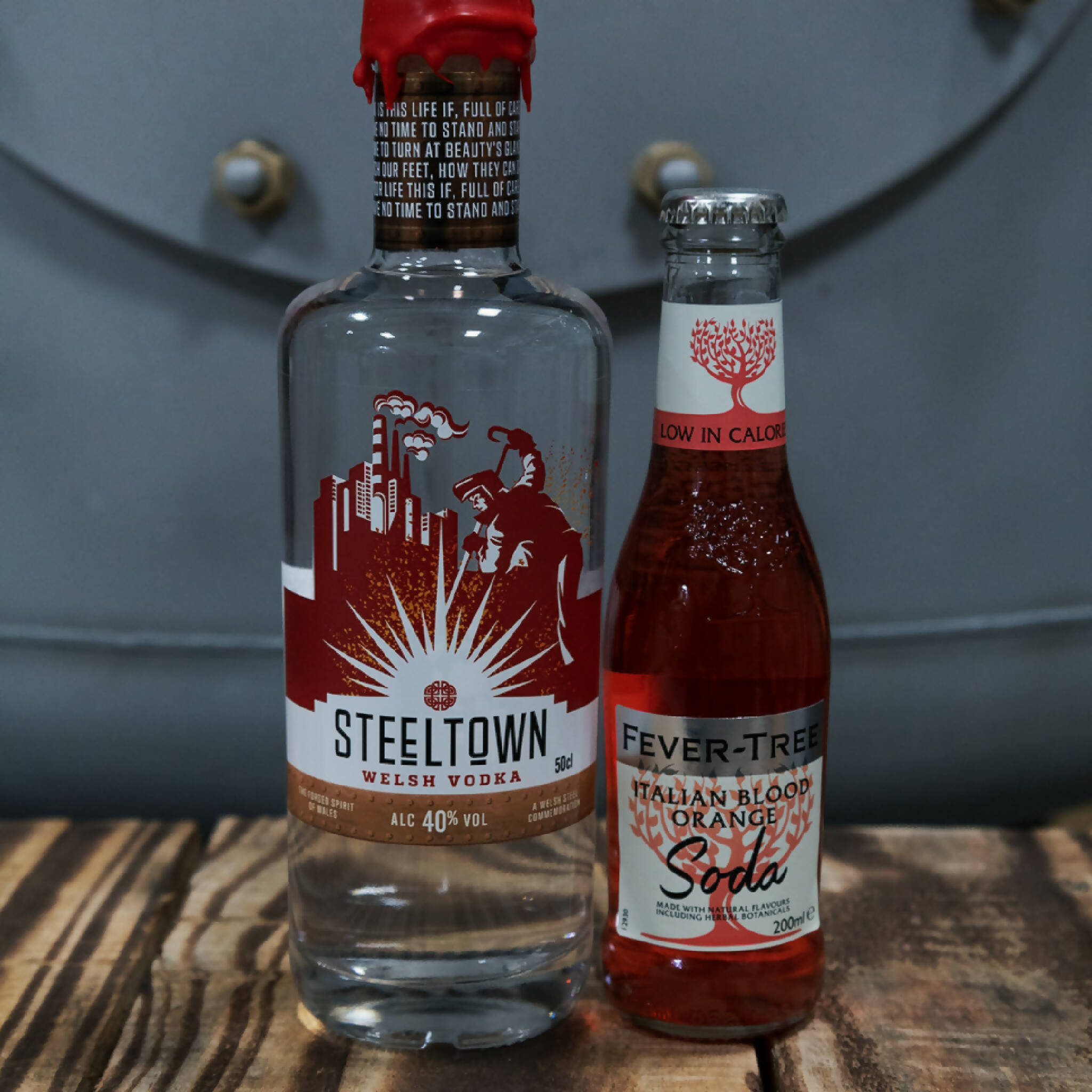 Steeltown Welsh Vodka