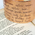 Shakespeare Quote Venus and Adonis Hand Stamped Copper Statement Cuff