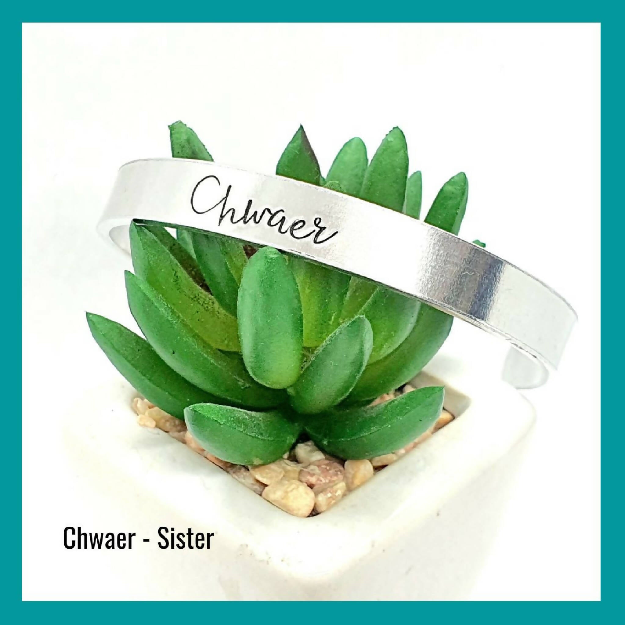 Chwaer Welsh Cuff Sister