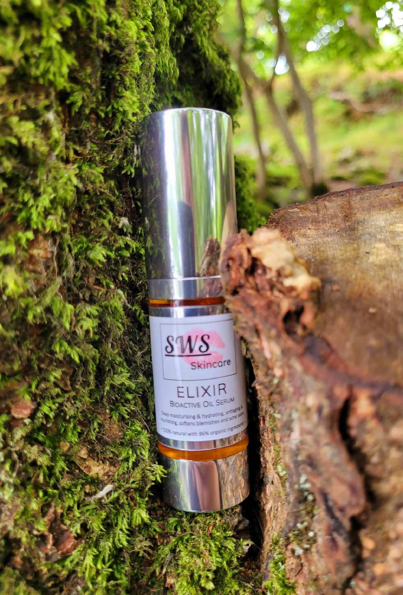 Elixir Bioactive Oil Serum and Enhanced Collagen Bundle