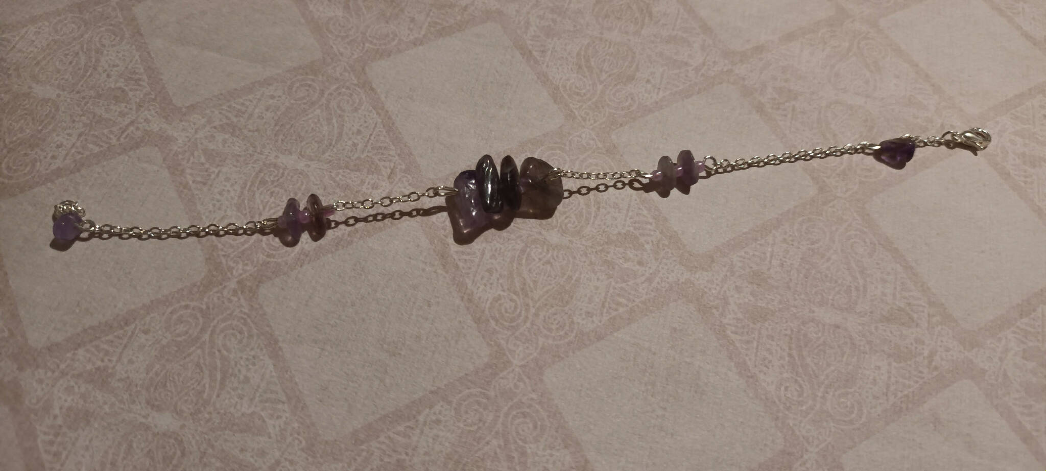 Amethyst bracelet