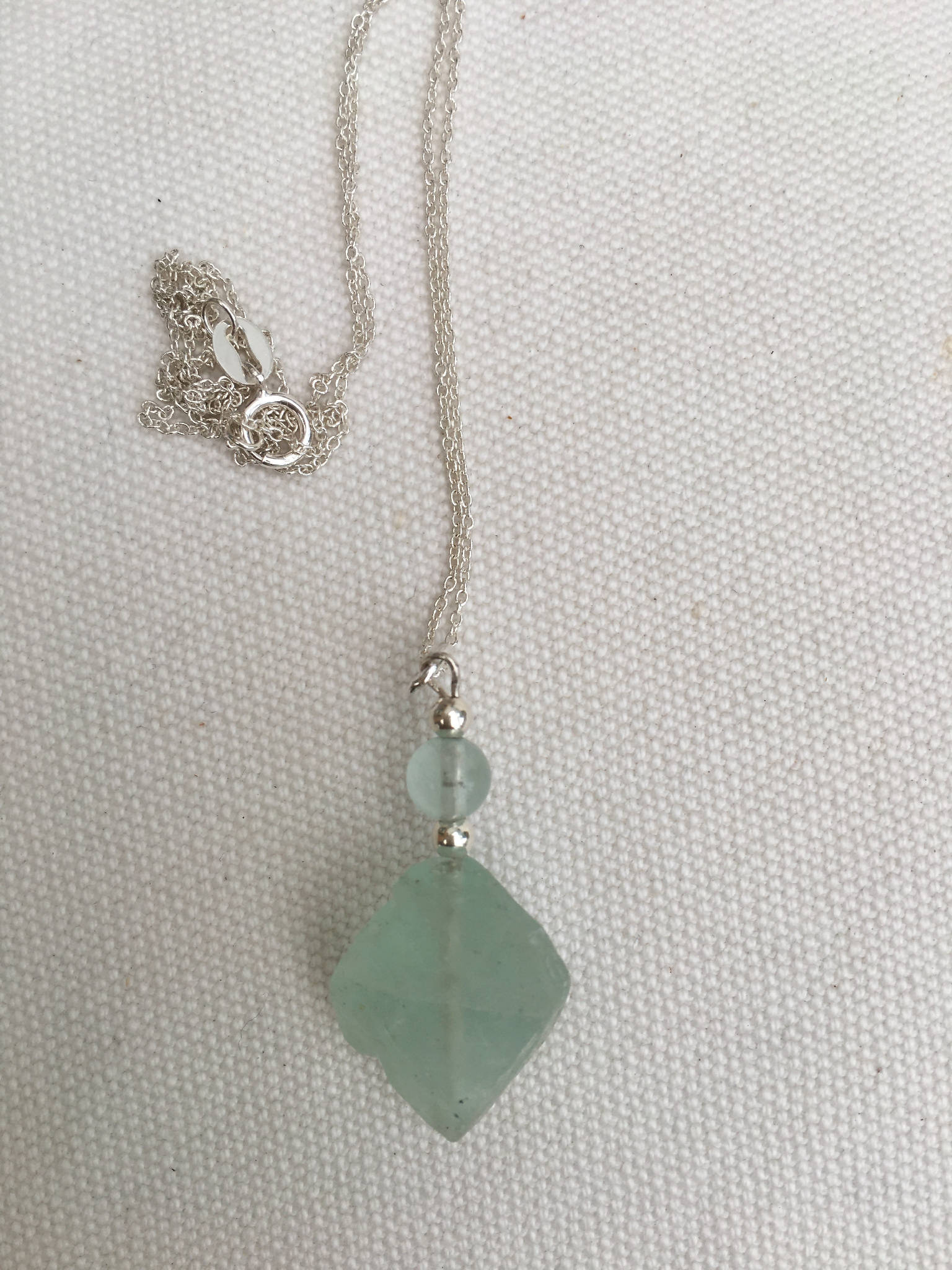 Raw Aquamarine