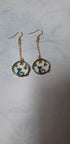 Mystic cats necklace and earring set