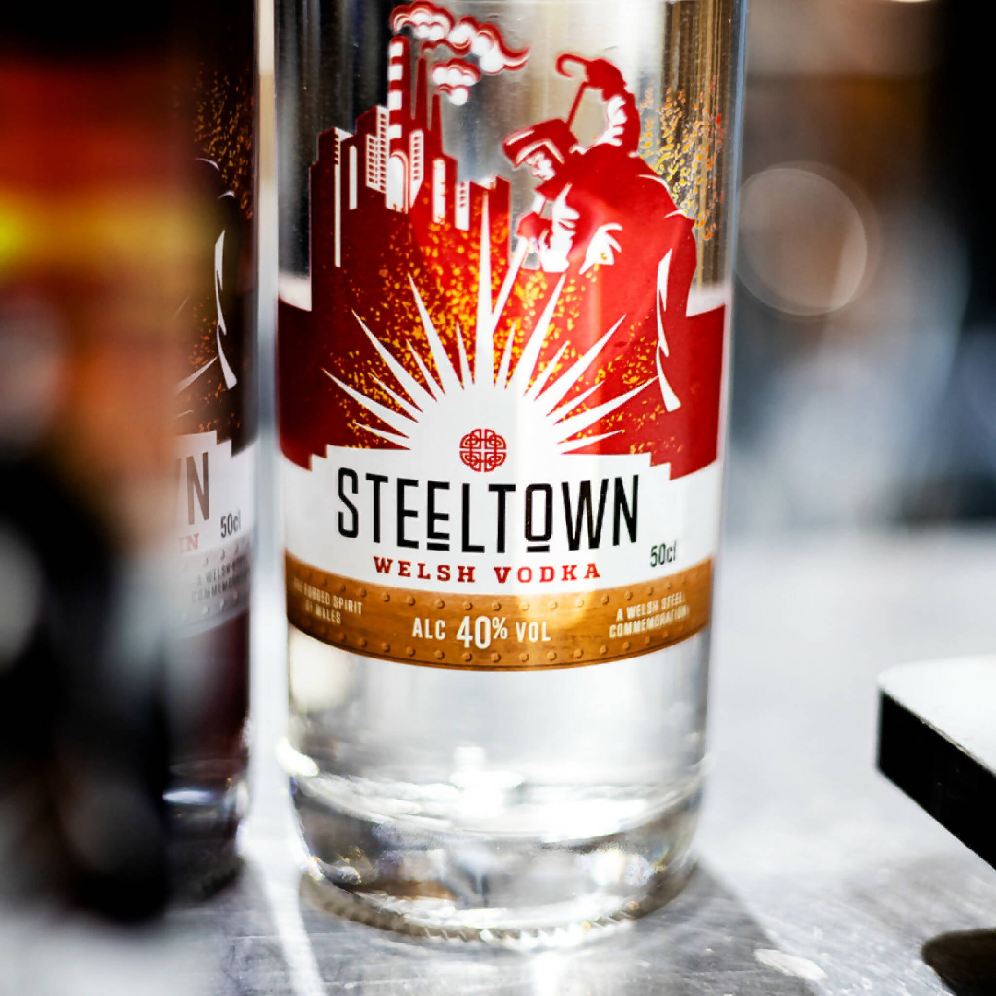 Steeltown Welsh Vodka