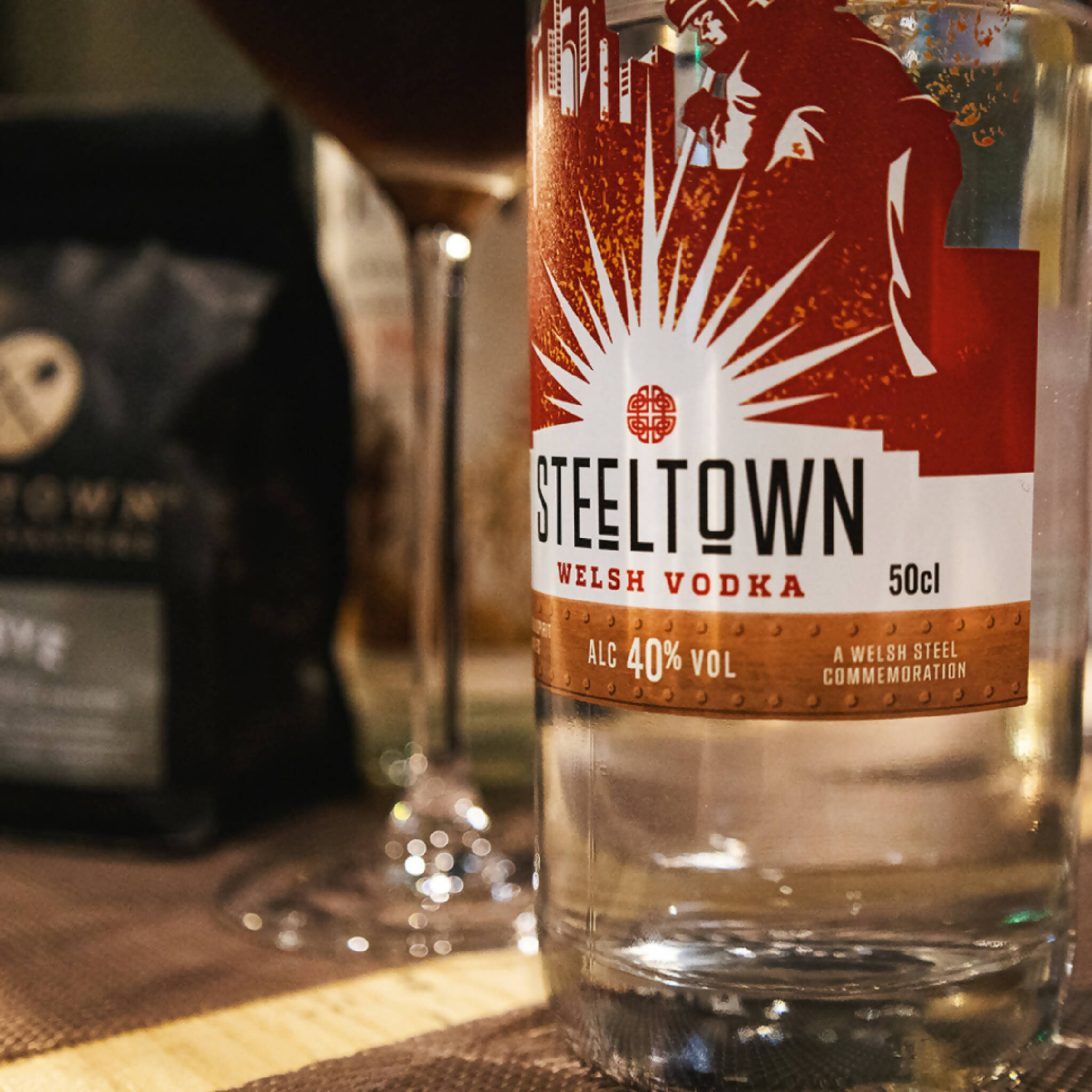 Steeltown Welsh Vodka