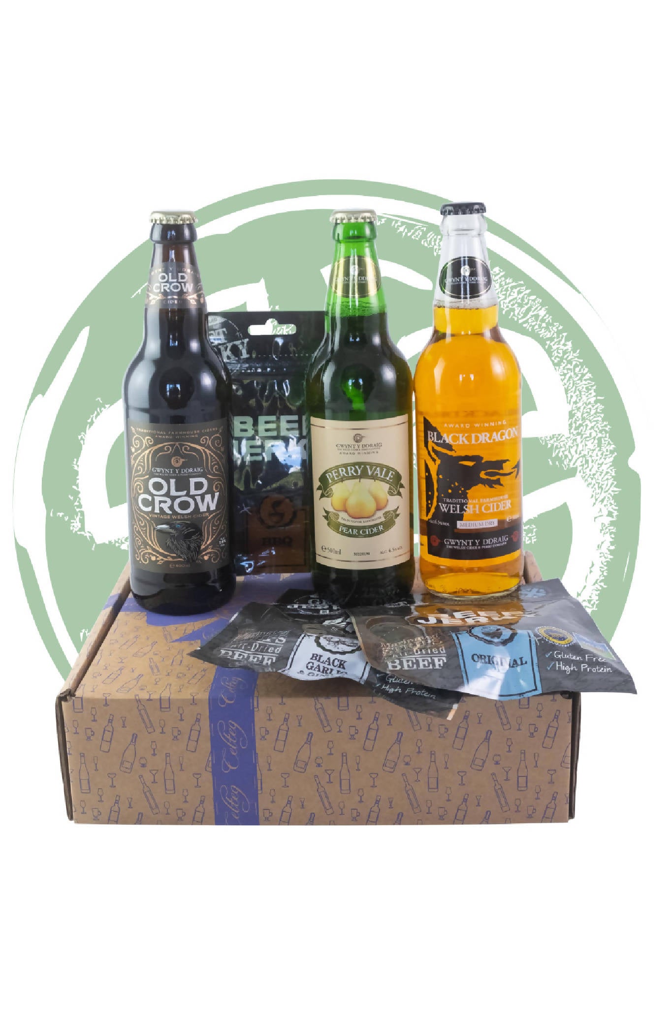 Welsh Cider & Beef Jerky Gift Box