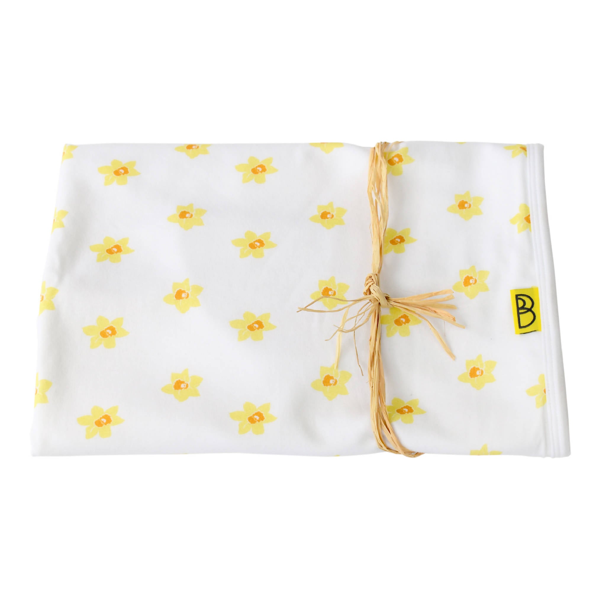 Organic Floral Baby Blanket