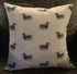 Dachshund cushion