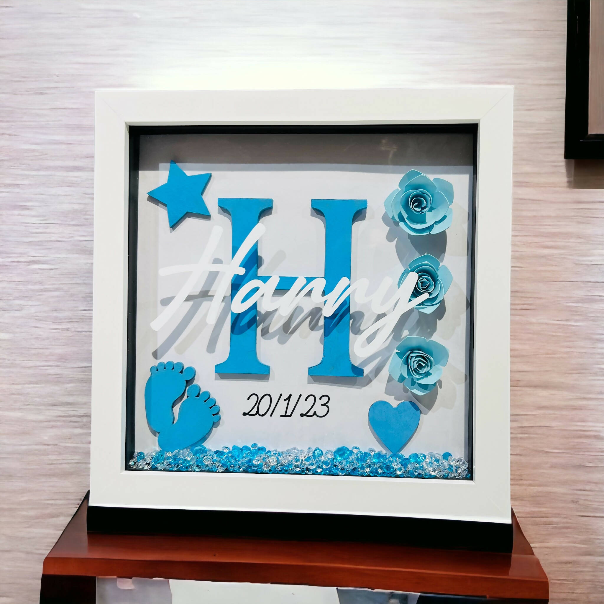 Personalised baby gift, christening gift