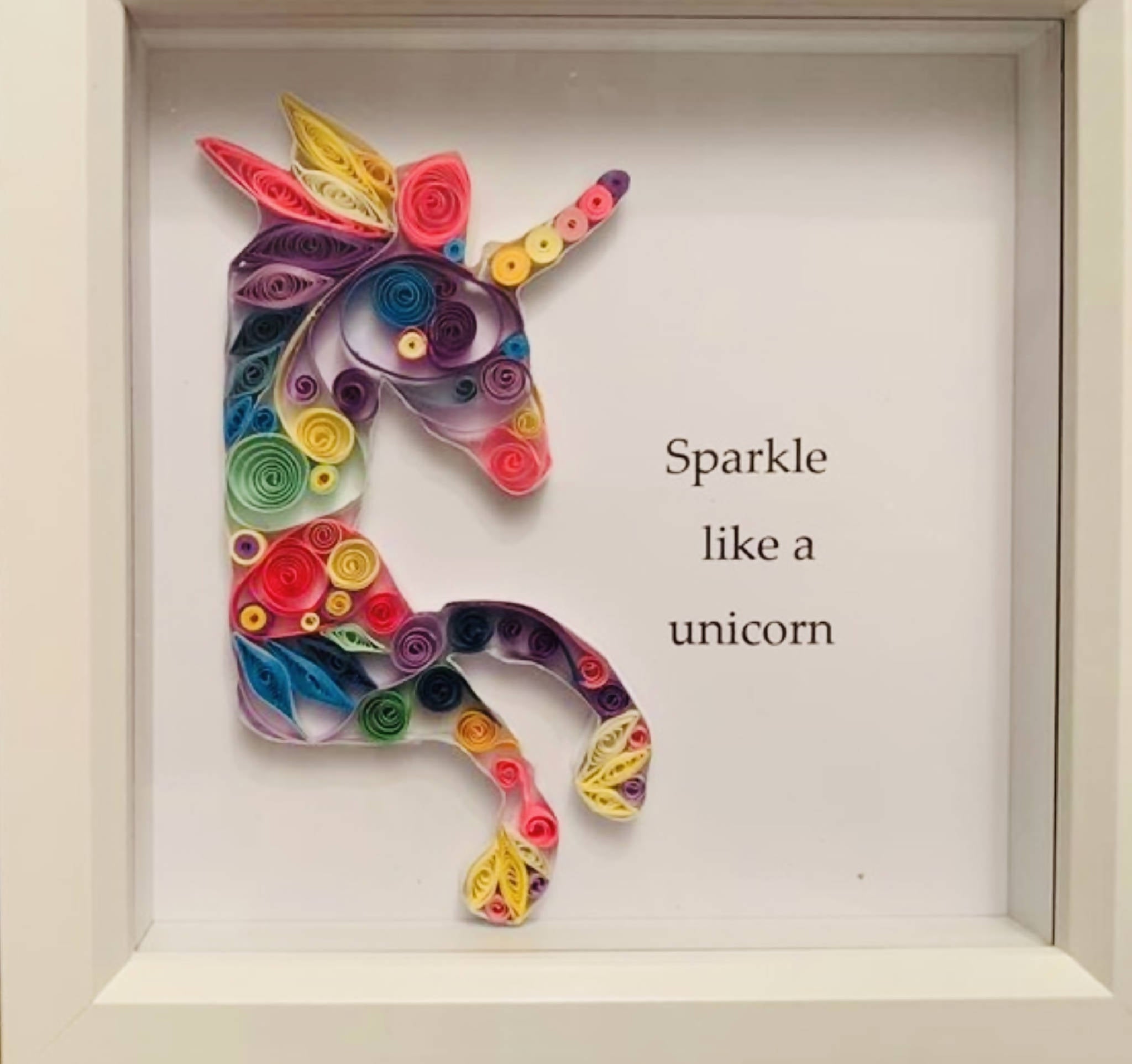 Unicorn art - Personalised