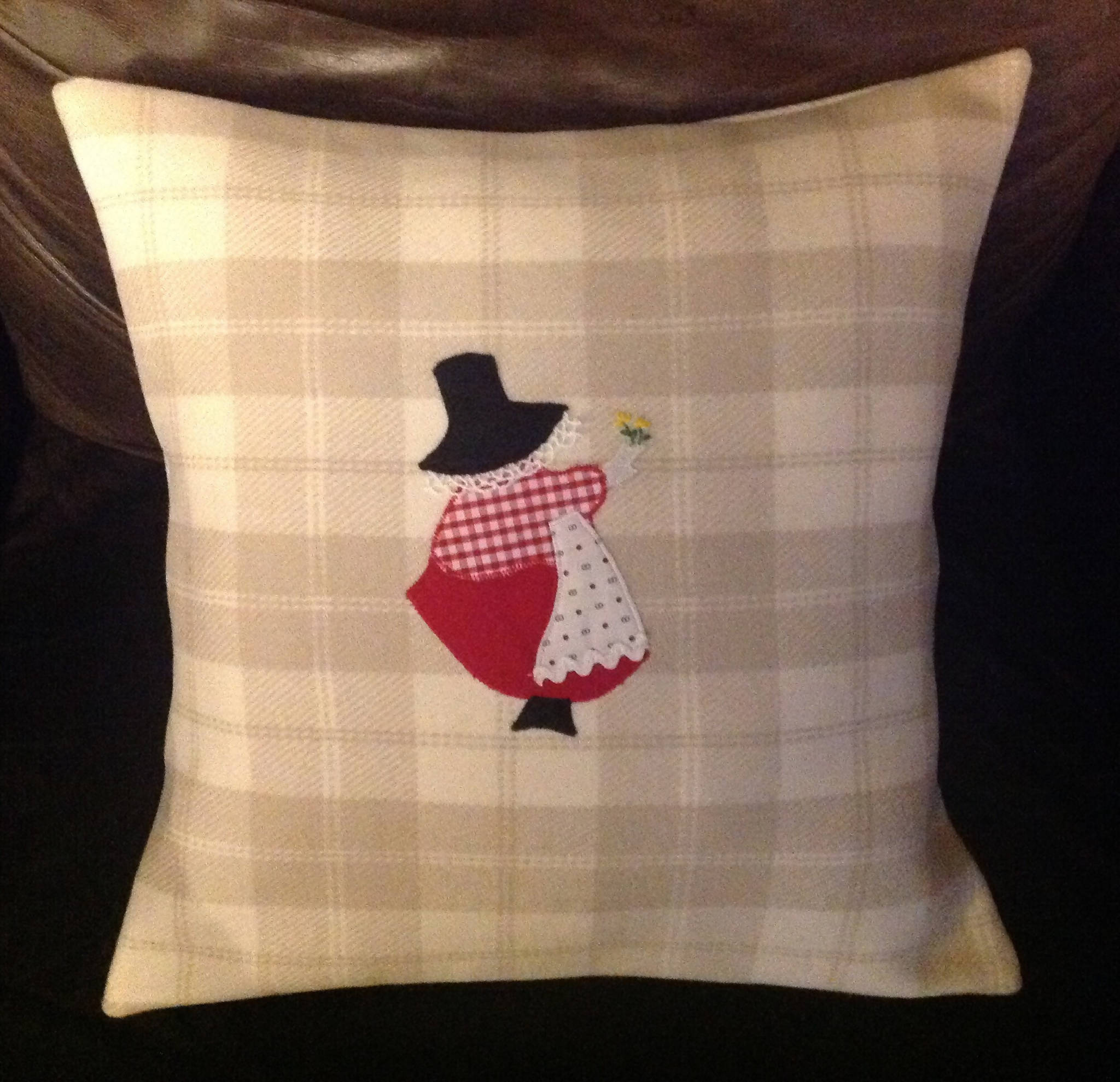 Welsh Lady Cushion