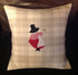 Welsh Lady Cushion