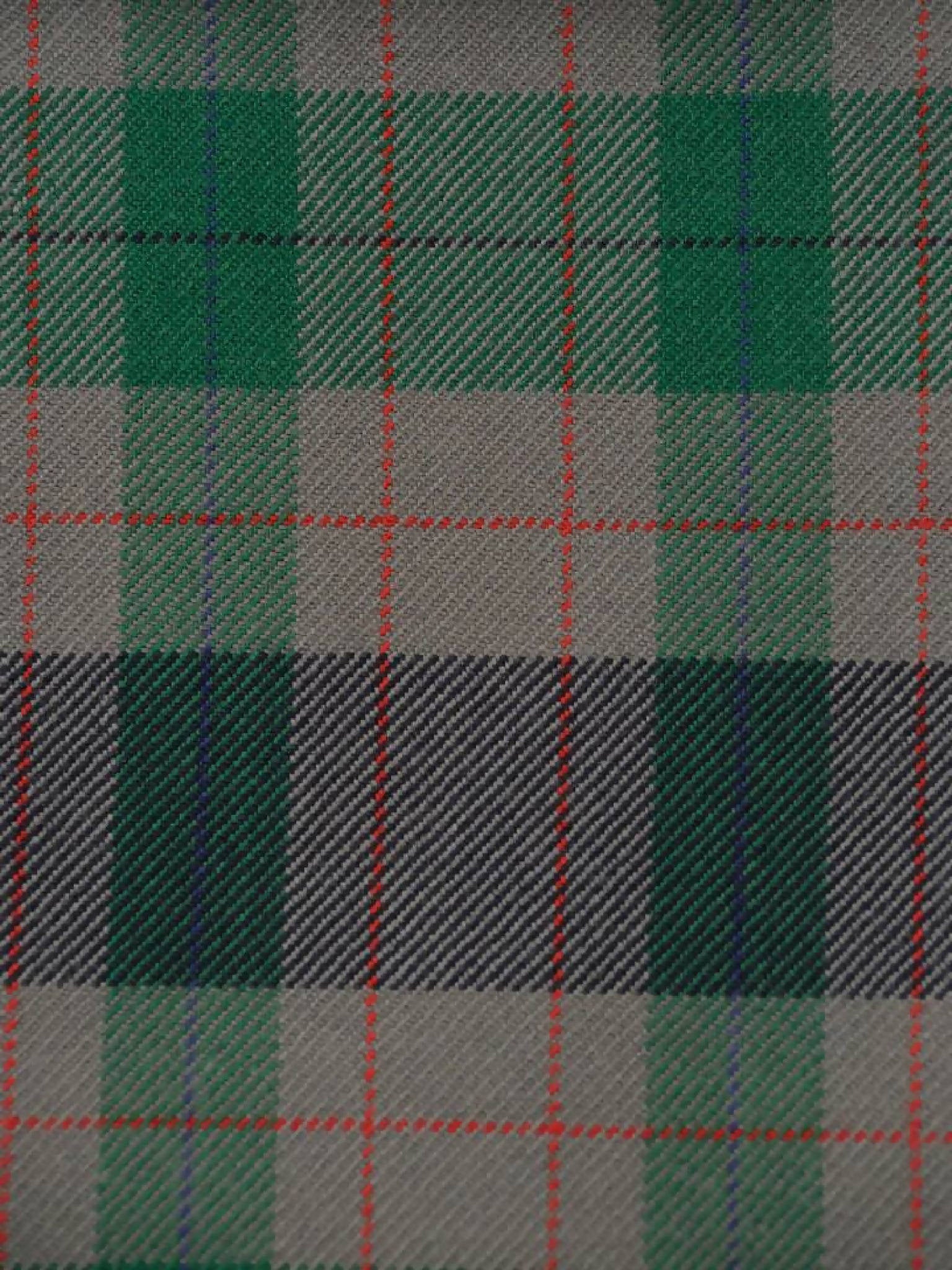 Welsh Tartan Christmas Stocking Decoration