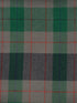 Welsh Tartan Christmas Stocking Decoration