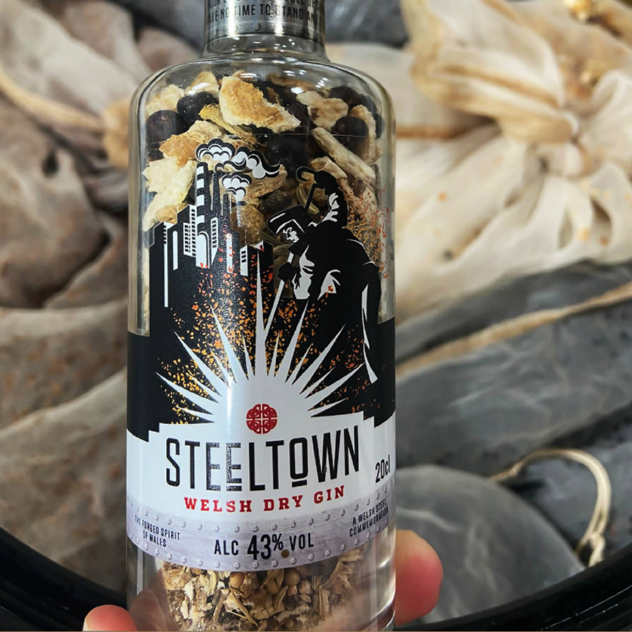 Steeltown Welsh Dry Gin