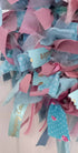 Mini Rag Wreath Kit - Pinks and Blues