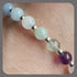 New Beginning Gemstone and sterling silver bracelet