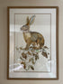 Mad March Hare A5 Blank Greeting Card